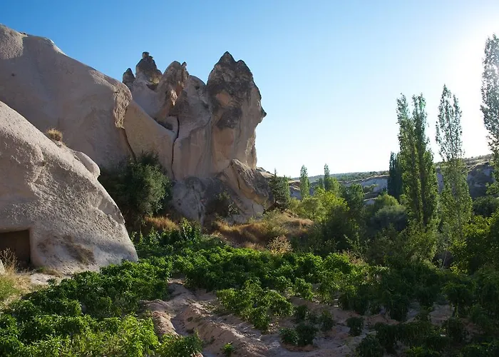 Szálloda Aravan Evi Ürgüp